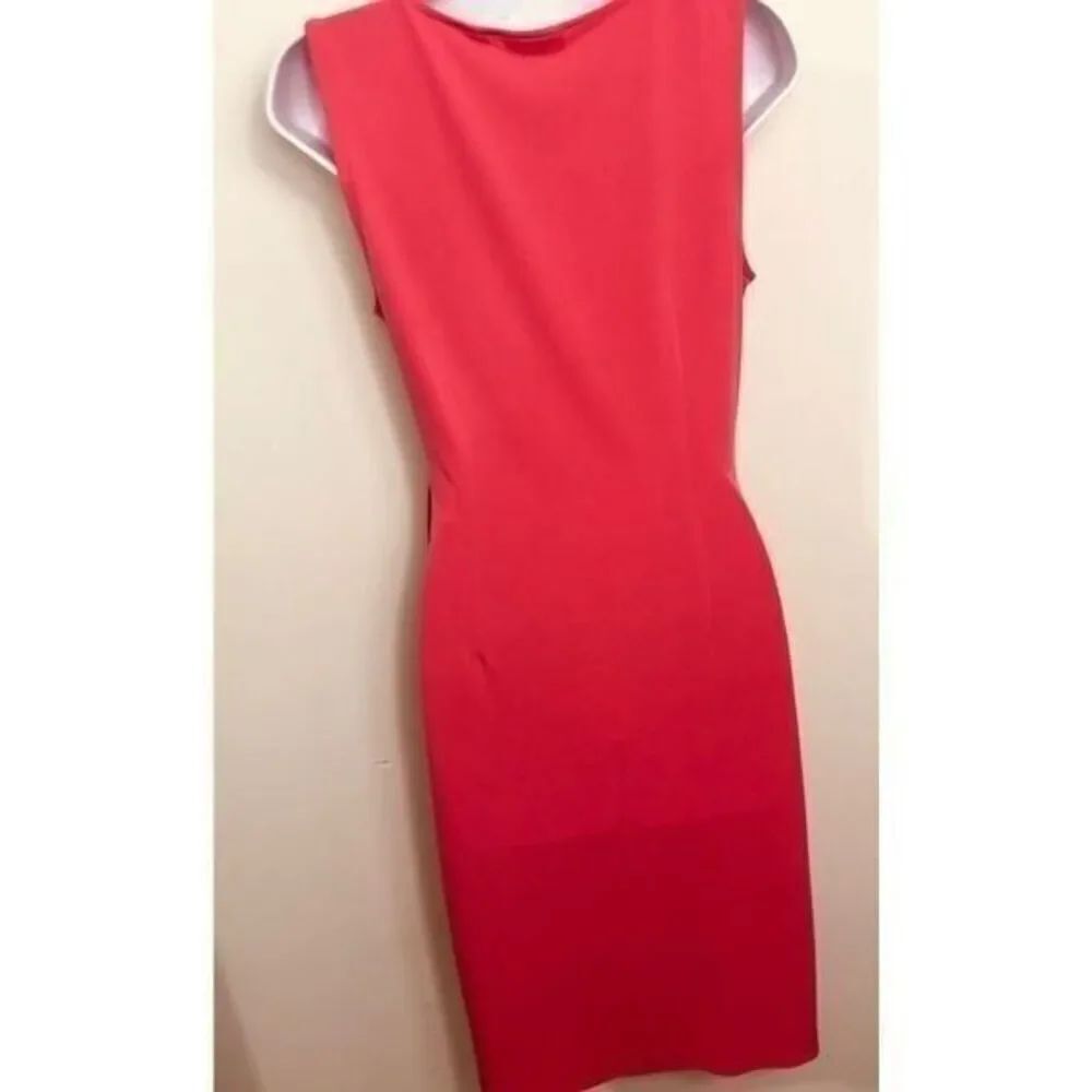 New York and Company red dress size M 0632